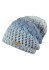 detail Women's winter hat BARTS BROOKLYN BLUE
