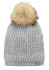 detail Barts Marceline Beanie heather grey