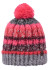 detail Women's knitted hat Barts Mos heather gray