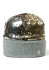 detail Women’s Granadilla Sparkling Wool Beanie – Silver