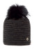 detail Women's cap GRANADILLA TRENDY LUREX BLACK
