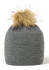 detail Women’s Beanie Jail Jam Shimmer Beanie – Med Grey II