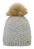 detail Women's Barts Fleabane Beanie Heather Grey