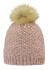 detail Women's Barts Fleabane Beanie Pink