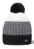 detail Jail Jam Stripe Beanie Black – Stylish, Warm Hat for Little Adventurers