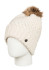 detail Women's hat ROXY ERJHA03870-TEC0 BLIZZARD BEANIE HDWR