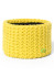 detail Women's headband Jail Jam Solid yellow