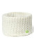 detail Women's headband Jail Jam Solid White