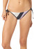 detail Women's swimsuit Fox Momentum Side Tie Btm Lilac