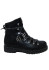 detail Women's winter boots Nis 2015421/2 Scarponcino Pelle Vitello Black