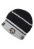 detail Men's hat Descente D8-0007 Resort black / grey