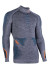 detail Men´s T-shirt UYN MAN AMBITYON UW SHIRT LG_SL. MELANGE TURTLENECK