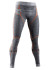 detail X-BIONIC® Apani 4.0 Merino Pants Men B080 – Black/Grey/Orange 