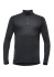 detail Men's T-shirt DEVOLD DUO ACTIVE MAN ZIP NECK BLK