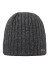 detail Men's hat Barts Haakon Beanie charcoal