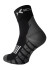 detail Royal Bay HIGH‑CUT Socks – Black