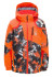 detail Children's winter jacket Spyder 195080-830 -MINI LEADER-Jacket-parallelagram prin