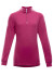 detail Children's t-shirt DEVOLD DUO ACTIVE JUNIOR ZIP NECK CERISE