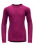 detail Children's Shirt Devold Active Junior Plum