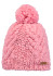 detail Kids knitted hat Barts Vivara pink