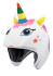 detail Cover for children's ski helmet Barts Helmet Cover 3d Unicorn