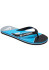 detail Children's flip-flops Quiksilver AQBL100264-XKBS Molokai Slash Fade Logo Youth