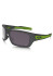 detail Sunglasses Oakley 9263-27 Turbine Matte Dark Grey/Team USA Fade