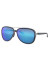 detail Oakley 4129-1458 Split Time Navy w/ PRIZM Sapphire Polarized Women's Sunglasses