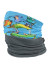 detail Shawl BARTS MULTICOL POLAR CIRCUS