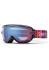 detail Women's ski goggles Smith Virtue Cuzco Blue / Sensor Mirror