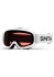 detail SMITH GAMBLER AIR WHITE ski goggles