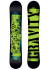 detail GRAVITY FLASH BLK/GREEN SNOWBOARD