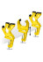 detail Toko Ski Vise Race Clamps