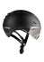 detail Helmet CASCO ROADSTER BLACK INCL.VISOR