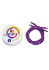 detail Reflective helmet piping Casco MyStyle Reflective Piping Lilac