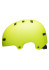 detail Bell Span kids' cycling helmet Mat Bright Green