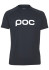 detail Men's jersey POC M's Reform Enduro Tee Uranium Black