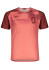detail Children’s cycling jersey Scott Shirt Jr Trail 20 s/sl – Bri Re / Ru Re