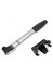 detail Author AAP One! Mini Pump (Silver/Black)