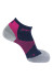 detail Socks SALOMON SPEED SUPPORT MEDIEVAL BLUE/PINK YARROW