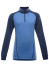 detail Children's t-shirt DEVOLD DUO ACTIVE JUNIOR ZIP NECK HEAVEN