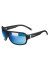 detail Casco SX-61 Bicolor Black matt/shiny Bluemirror Sunglasses