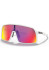detail Oakley 9406-0637 Sutro Matte White W/ Prizm Road Sunglasses
