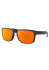detail Oakley Sunglasses 9102-E255 Holbrook Matte Black w/ PRIZM Ruby