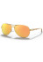 detail Oakley 4079-3759 Feedback Pol Gld / Prizm Rose Gold Polarized Sunglasses