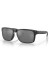 detail Oakley 9102-D655 Holbrook Matte Black / Prizm Black Polarized Sunglasses