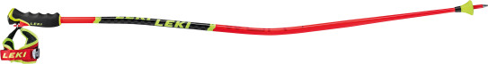 detail Leki WCR TBS GS 3D fluo red-black-neonyellow
