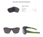 preview OAKLEY 9263-27 TURBINE MTT DKGRY TDEF
