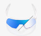 preview 100% S3 LE Sunglasses – Bastille / Blue Mirror Photochromic