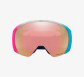 preview Oakley 7110-69 Flight Path L Lucas Sig wPrizm Rose Gold Ski Goggles